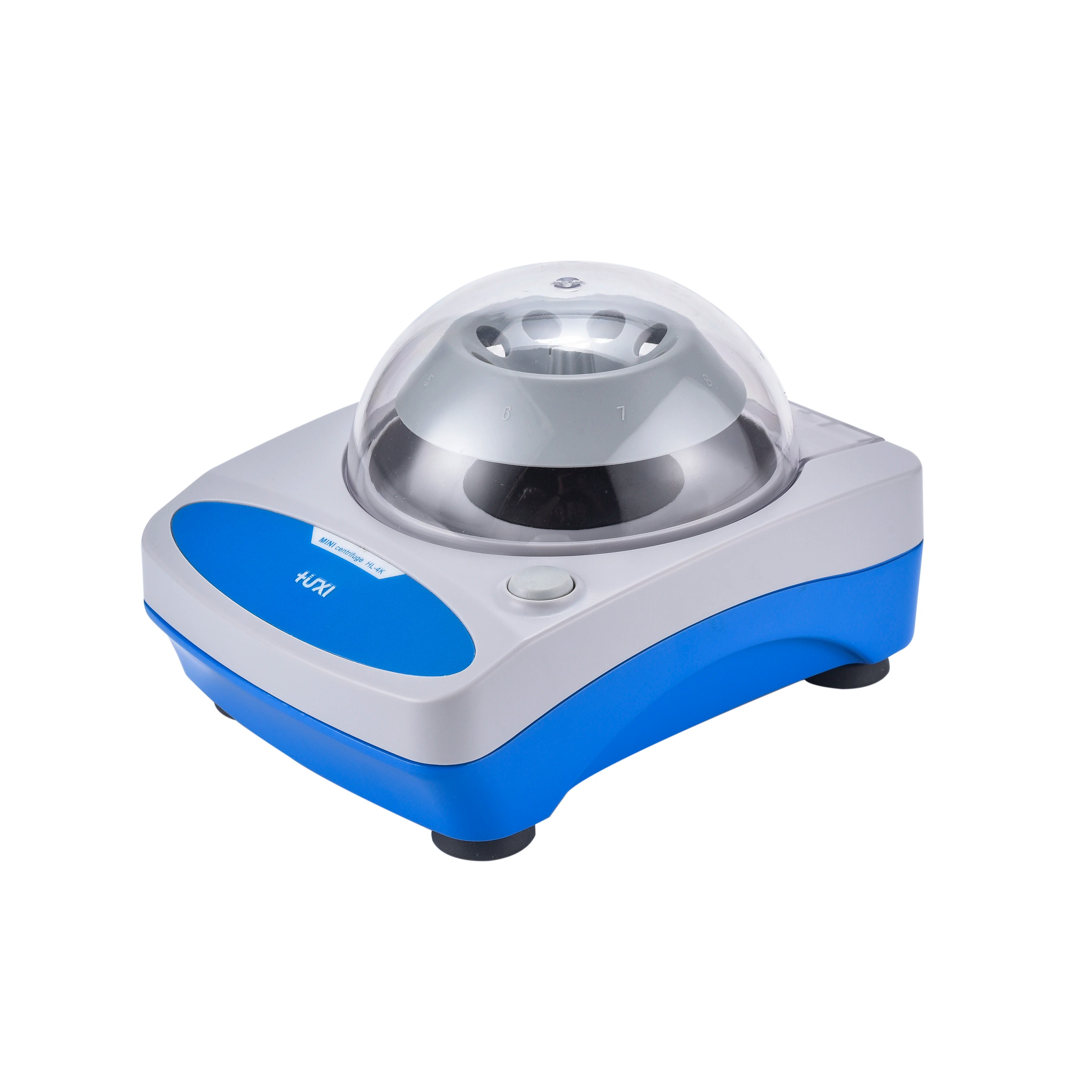 HUXI Mini Laboratory Centrifuge – 0.2/0.5/1.5/2ml Micro Tube Angle Rotor, 4000rpm Low-Speed Lab Centrifuge