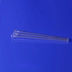 3FLEX High-Temperature Quartz Test Tubes – Corrosion-Resistant SiO₂ Glass for BET Adsorption, Custom Sizes up to 1100°C