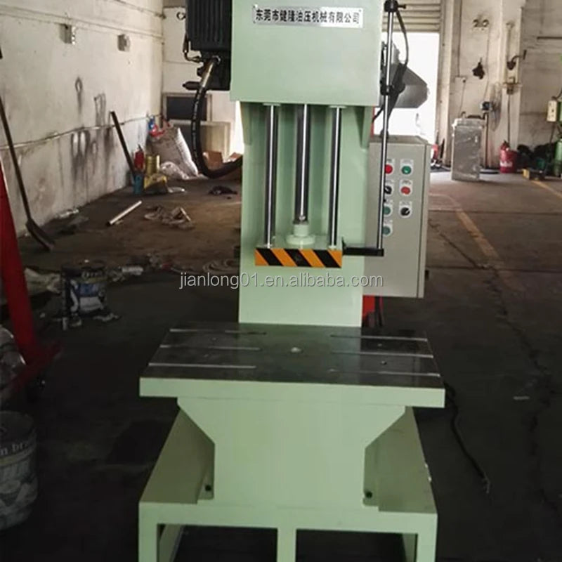 Bearing Workpiece Hydraulic Press – CE Certified C-Type Single-Column
