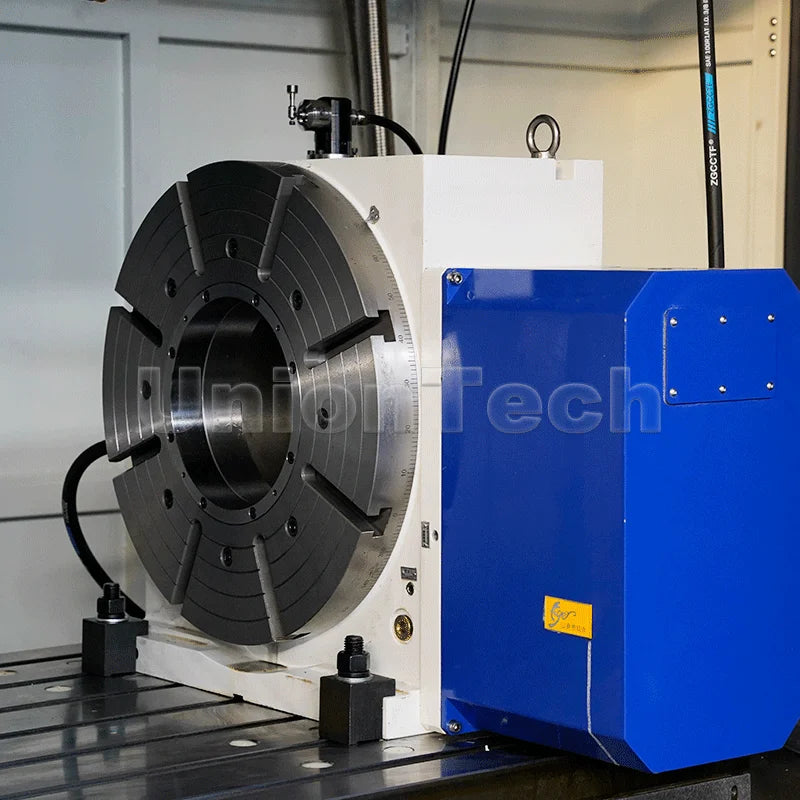 Industrial CNC Vertical Milling Machine VMC 1580 – Heavy-Duty, 4-Axis, Siemens 828D