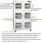 Humidity-Proof PLC Dry Cabinet Desiccator with Nitrogen Gas – CE & ISO Certified