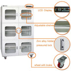 Humidity-Proof PLC Dry Cabinet Desiccator with Nitrogen Gas – CE & ISO Certified