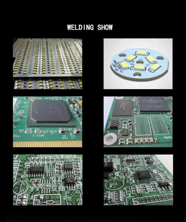 Puhui T-937 / T-937M Desktop Infrared Reflow Oven