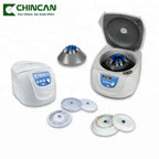 CHINCAN DM0412 Low-Speed Clinical Centrifuge – 4,500rpm, 15ml × 8 Sample Capacity, Affordable Laboratory Centrifuge