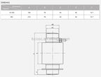 LOCOSC LP7134 Weighting Car Truck Scale weighbridge Weight Sensor Load Cell 30 ton