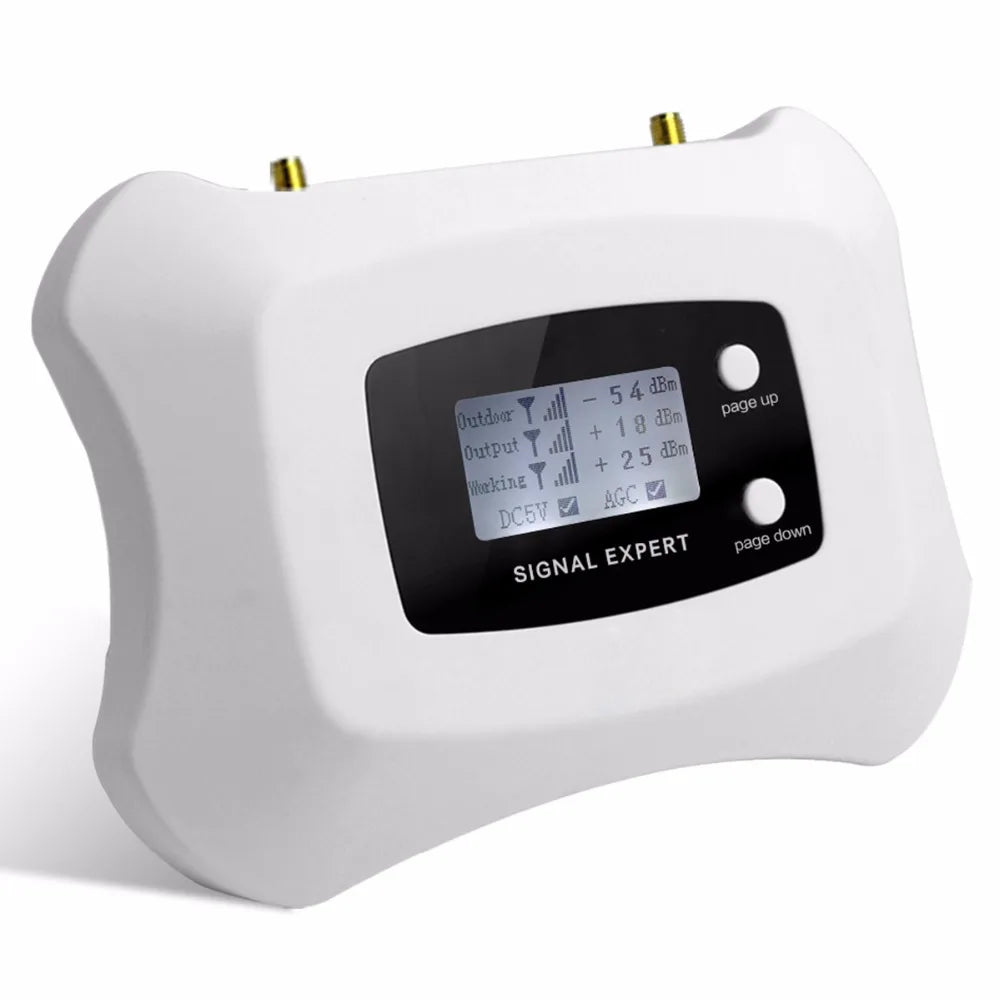 ATNJ 1800MHz Mobile Signal Booster Kit – 2G/4G Phone Repeater with Ceiling Antenna for Home Use