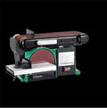 Multipurpose Belt Sander and Bench Grinder Machine