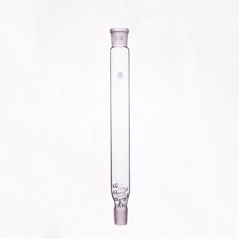 Premium Packed Distillation Column with Spiral Rings – 200mm to 600mm, Joint 29/32