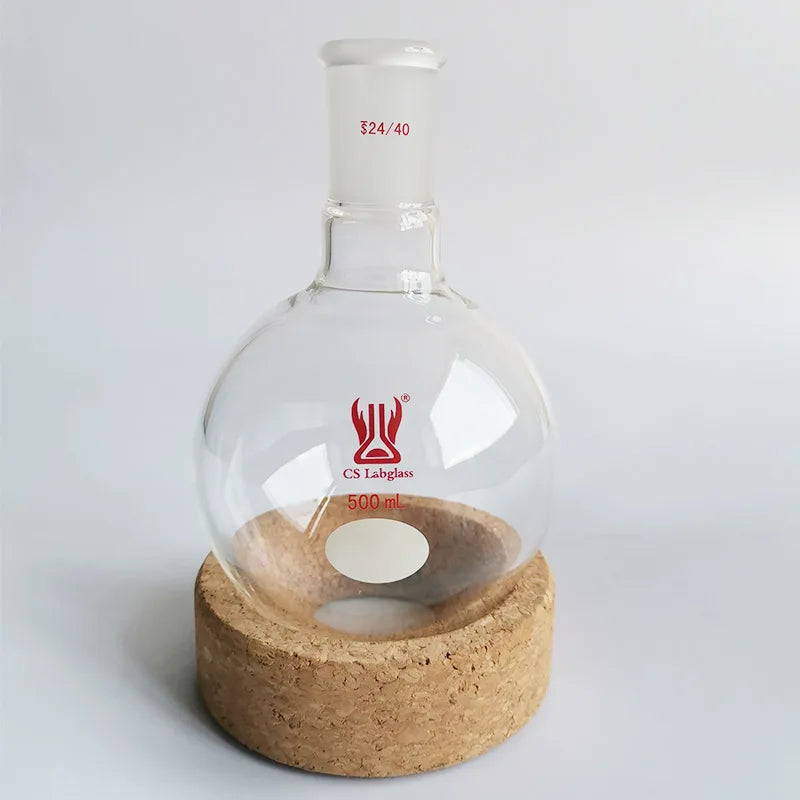 Single-Neck Round-Bottom Boiling Flask (CS-F30) 5 ml–2000 ml