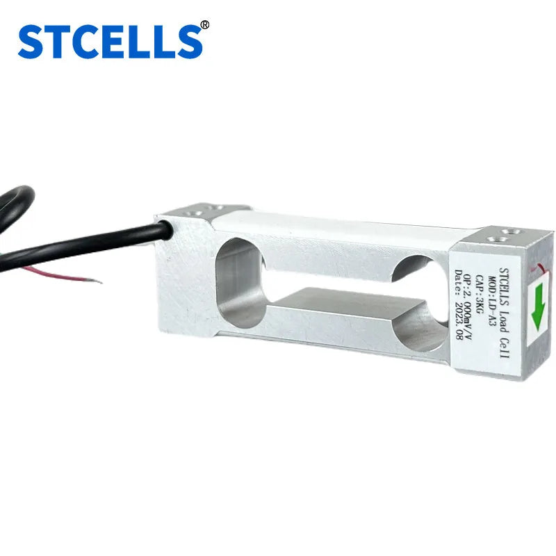 Single Point Load Cell Electronic Strain Gauge Parallel Beam  Load Cells 40kg 50kg 60kg 100kg 120kg Weight Sensor T70