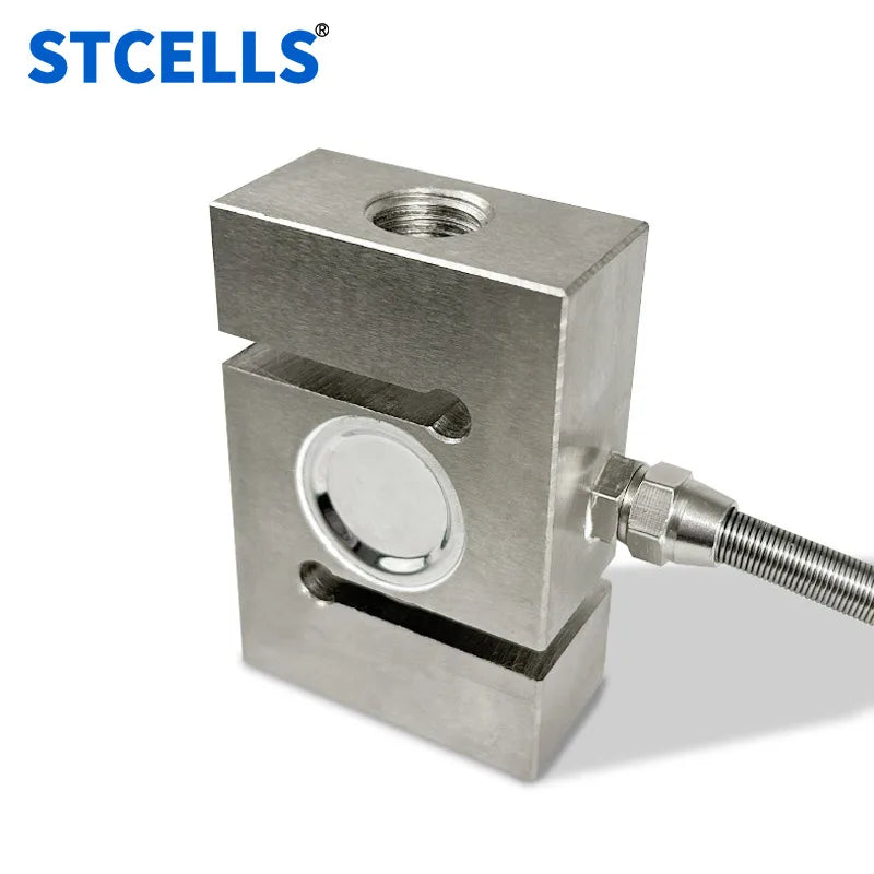 S Type Load Cell Weight Sensor Industrial Commercial Medical Force Transducer for Accurate Measurements