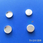 Aluminium DSC Crucibles for TA Q20 – Liquid Sample Pans for DSC & TGA (100-Pack)