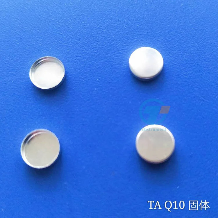 Aluminium DSC Crucibles for TA Q20 – Liquid Sample Pans for DSC & TGA (100-Pack)