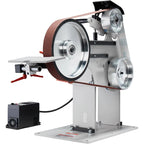 3-Wheel 2x72 Inch Belt Grinder – Knife Making Surface Grinding Machine