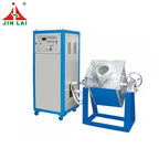 JLZ-70KW Induction Crucible Melting Furnace