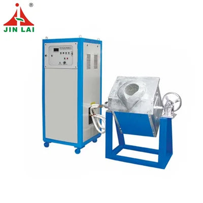 JLZ-70KW Induction Crucible Melting Furnace