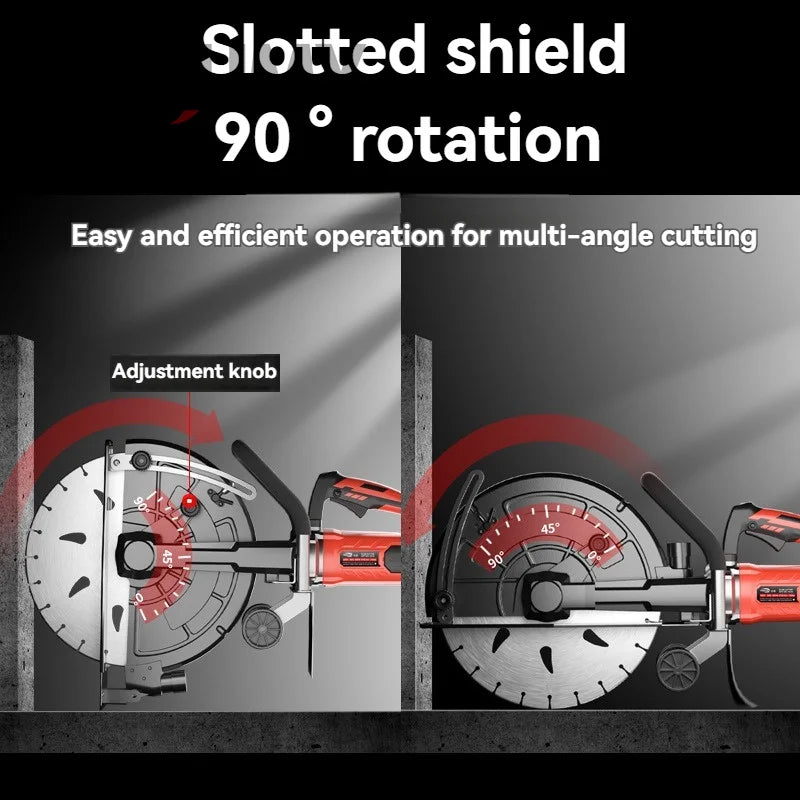 Portable Wall Slotting Cutter – Hydropower Concrete & Brick Machine