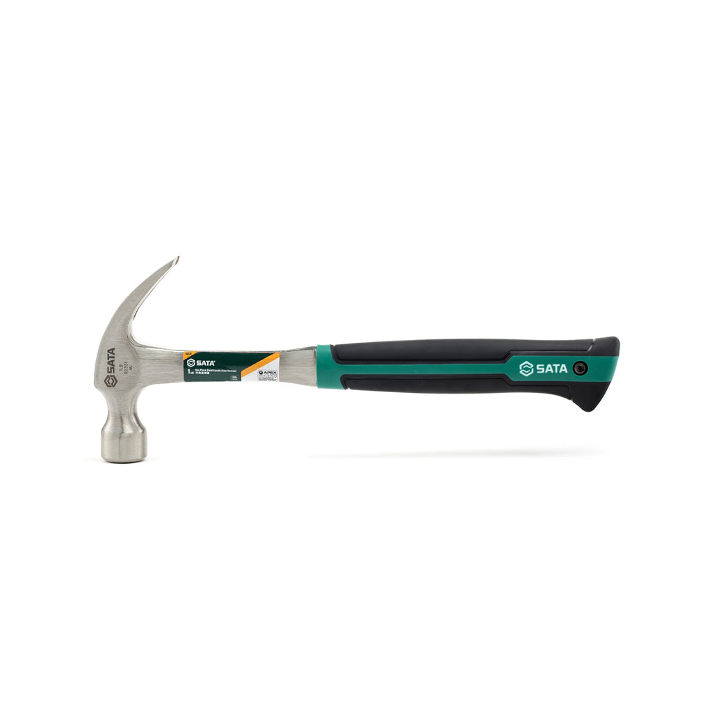 Heavy-Duty Steel Handle Claw Hammer – SATA 92331/92332
