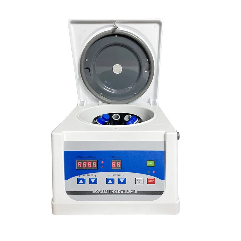 TD4D Low-Speed Desktop Centrifuge – 4,000rpm Auto-Balancing Laboratory Tabletop Centrifuge