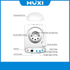 HUXI Mini Laboratory Centrifuge – 0.2/0.5/1.5/2ml Micro Tube Angle Rotor, 4000rpm Low-Speed Lab Centrifuge