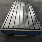 Cast Iron CNC Worktable with T-Slots – Precision Inspection Platform
