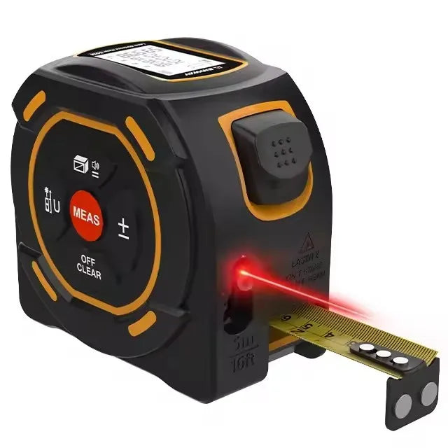 Digital Laser Tape Measure 2-in-1 – 40M/60M SNDWAY SW-TM40A/SW-TM60A