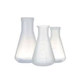 250ml–1000ml Clear PP Wide Neck Erlenmeyer Flasks – Durable Laboratory Plastic Flasks with 3-Year Warranty