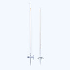 Class A Borosilicate Glass Burette with PTFE Stopcock – 5ml, 10ml, 25ml, 50ml, Acid & Alkali Resistant