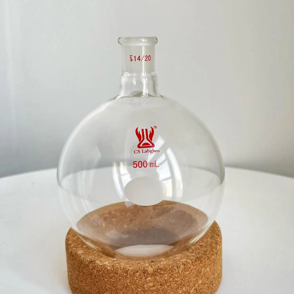 Single-Neck Round-Bottom Boiling Flask (CS-F30) 5 ml–2000 ml