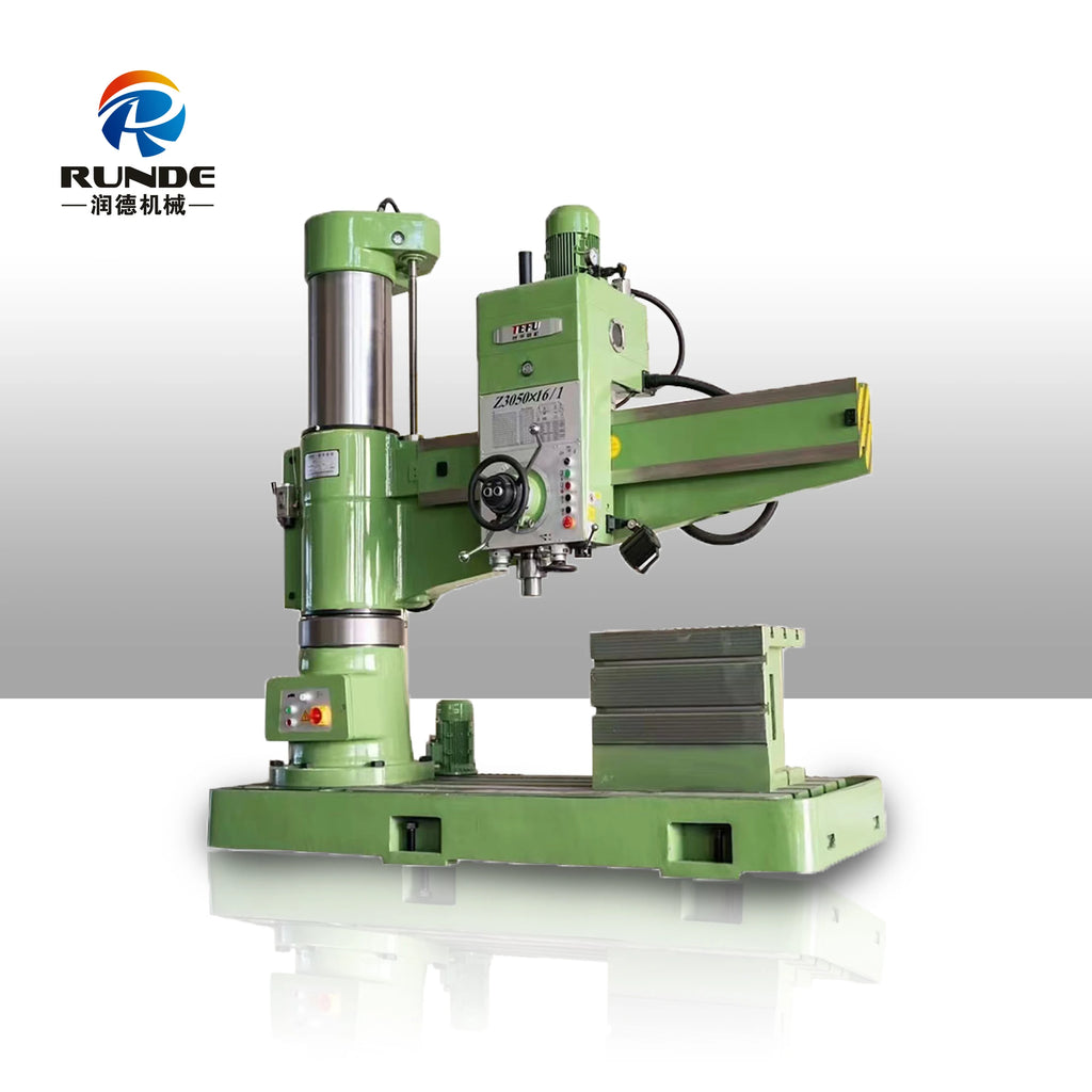 Heavy-Duty Z3050 Hydraulic Radial Drill Machine – 50mm Capacity
