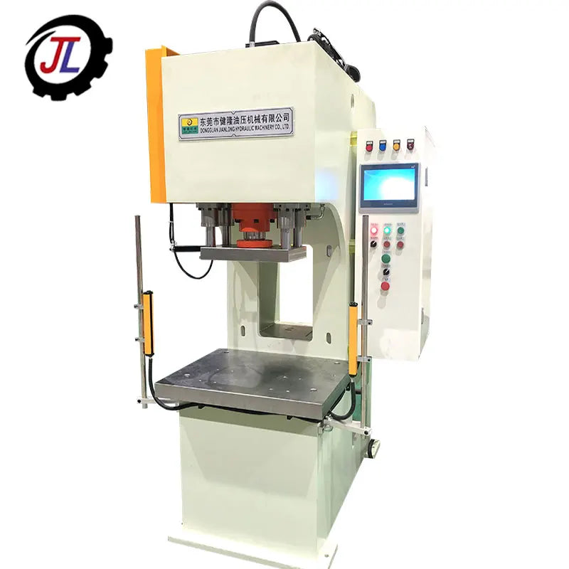 Four-Column Hydraulic Press – Magnesium Alloy Stamping & Punching