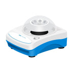 HUXI Mini Laboratory Centrifuge – 0.2/0.5/1.5/2ml Micro Tube Angle Rotor, 4000rpm Low-Speed Lab Centrifuge