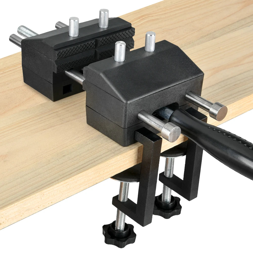 Portable Aluminium Mini Bench Vise – Precision Clamp for DIY, Home & Workshop Projects