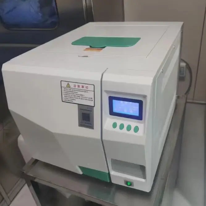 B-Class Dental Autoclave Sterilizer with Vacuum, Built-In Micro Printer, and Drying Function for Instruments
