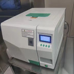 B-Class Dental Autoclave Sterilizer with Vacuum, Built-In Micro Printer, and Drying Function for Instruments