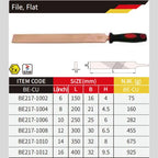 Industrial Safety Flat File – WEDO BAM ATEX FM Approved, Aluminium Bronze & Beryllium Copper