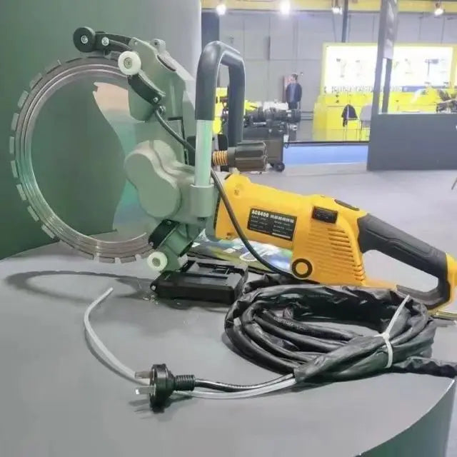 40cm Heavy-Duty Wall Chaser – Cement, Brick & Floor Slot Cutting