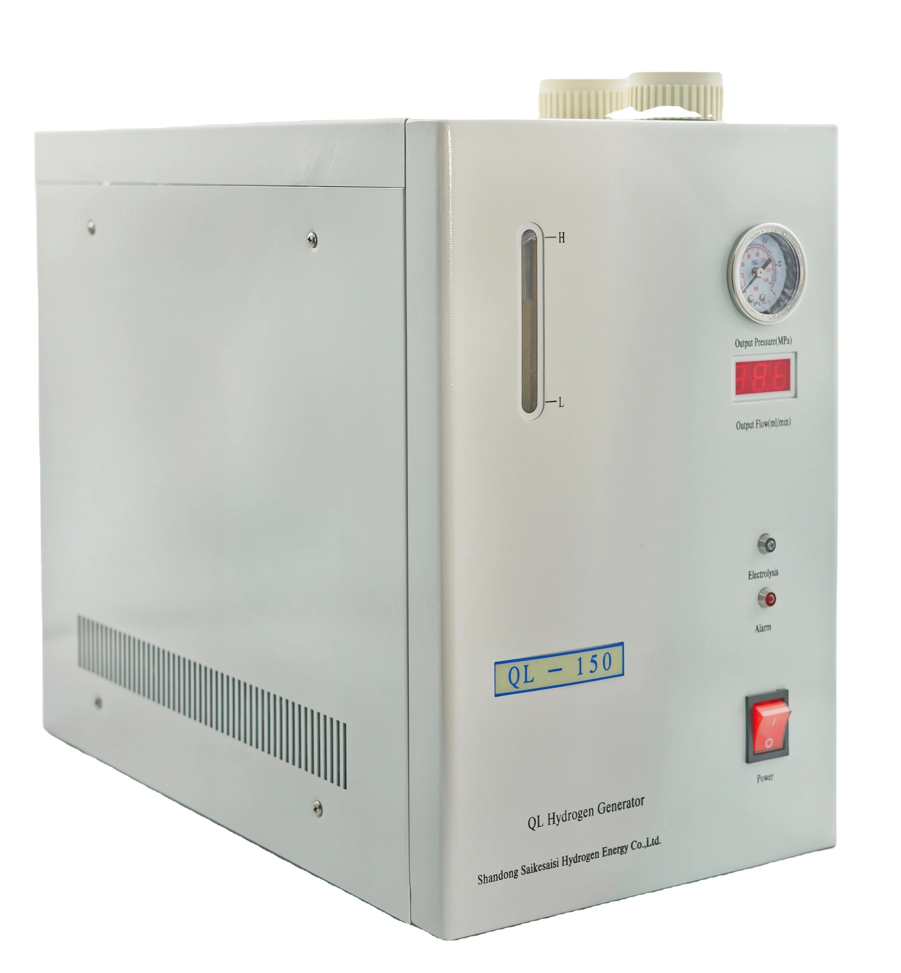 Portable Hydrogen Gas Generator for Gas Chromatography (GC) – H₂ Fuel Gas for Lab and Field Use