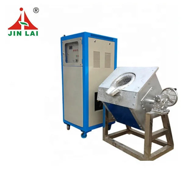 JLZ-70KW Induction Crucible Melting Furnace