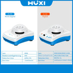 HUXI Mini Laboratory Centrifuge – 0.2/0.5/1.5/2ml Micro Tube Angle Rotor, 4000rpm Low-Speed Lab Centrifuge