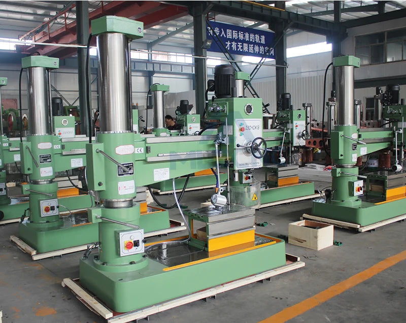 Z3132 Radial Drill Machine – Universal Use, 32mm Drilling Capacity