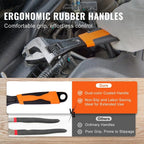 Professional 8-Piece Pliers Set – High-Strength Steel for DIY & Industrial Use
