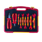 24-Piece 1000V VDE Insulated Hand Tool Set – Wrenches, Pliers & T Tools