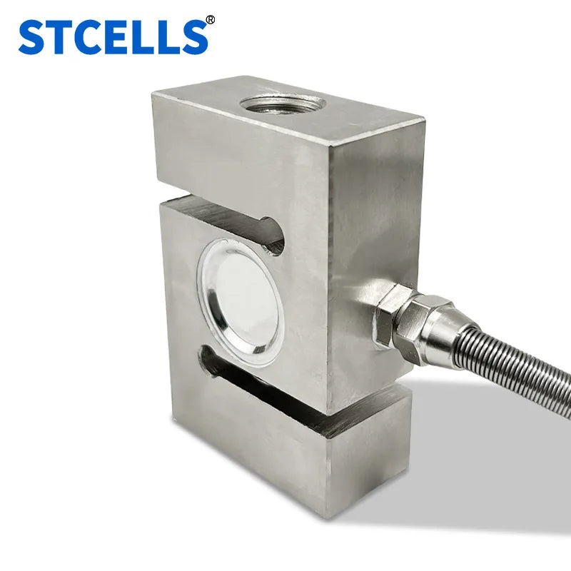 S Type Load Cell Weight Sensor Industrial Commercial Medical Force Transducer for Accurate Measurements