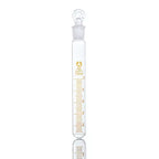 High-Temperature Resistant Flat Round Bottom Glass Durham Fermentation Test Tube for Laboratory Use