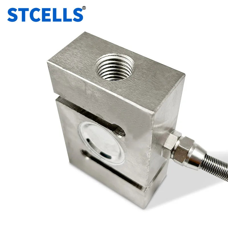 S Type Load Cell Weight Sensor Industrial Commercial Medical Force Transducer for Accurate Measurements