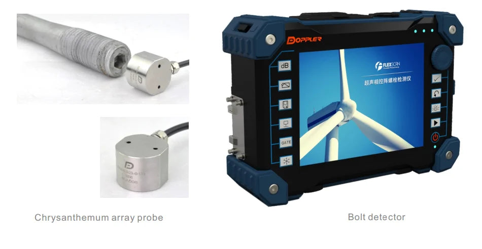 FLEXSCAN 16/64PR Light Weight and Portable Digital Ultrasound Phased Array Flaw Detector/NDT Testing Machine