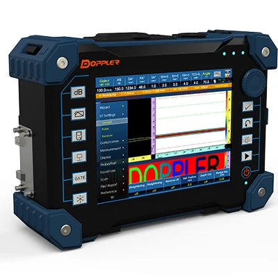 FLEXSCAN 16/64PR Light Weight and Portable Digital Ultrasound Phased Array Flaw Detector/NDT Testing Machine