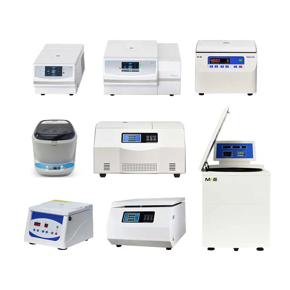 High-Speed Laboratory Centrifuge – 16,500rpm, 19,480×g, DC Brushless Motor, 12×5ml Microcentrifuge with Microprocessor Control