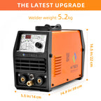 HITBOX HBT250P AC/DC TIG Welding Machine for Aluminium and Steel